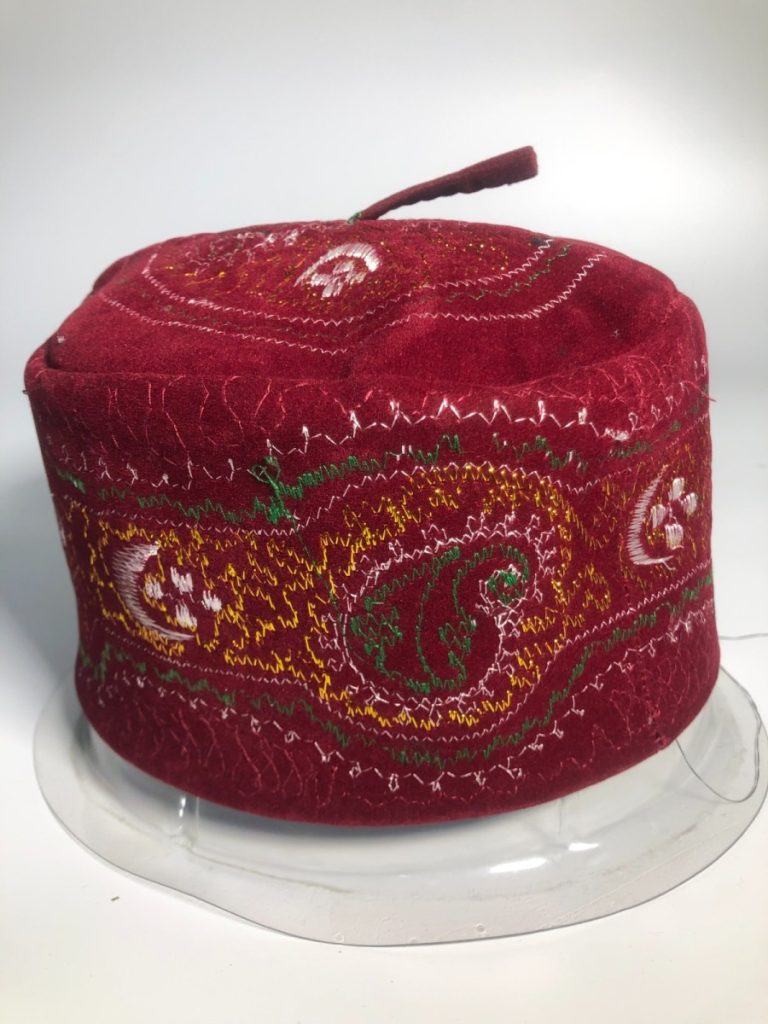 Aboki Mat Buy Black African Kufi Cap, Hausa Fulani Men Hat, Aboki Nizam Cap ...
